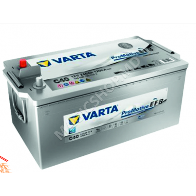 Acumulator АКБ VARTA 240 Ah ProMotive EFB (C40)